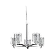 CHANDELIER 5 LIGHTS