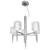 CHANDELIER 5 LIGHTS