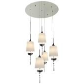 5-light chandelier