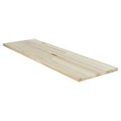 Knotty pine panel