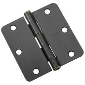 Round Corner Hinges
