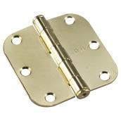 Round Corner Hinges