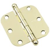 Round Corner Hinges