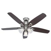Ventilateur à 3 lumières et 5 pales « Hinman », 52 po