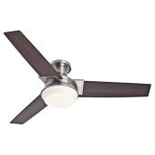 Ventilateur à 1 lumière et 3 pales « Morelli », 52 po