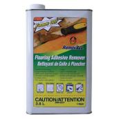 Flooring adhesive remover