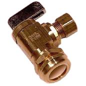 Angle ball valve