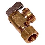 Angle ball valve