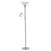 2-Light Torchiere Lamp
