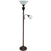 Torchiere with Reading Lamp         