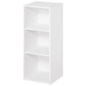 Organisateur à 3 étagères 12 po x 31 po, blanc
