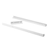 Trousse de support d'étagère pour garde-robe, 3 pièces