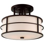 Flushmount - 2-Light Flushmount 