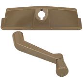 Window Crank and Cover   