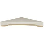 Sun shelter replacement roof