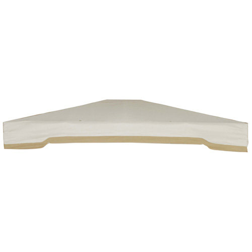 Sun shelter replacement roof