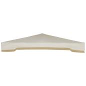Sun shelter replacement roof