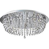 FLUSHMOUNT 10 LIGHTS