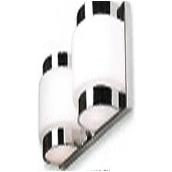 2-light bathroom fixture