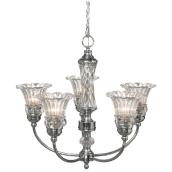 5-light chandelier