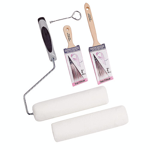 Accessoires de peinture « Cancer du sein »
