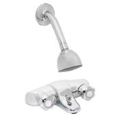 Bath and shower faucet 