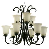 CHANDELIER 9 LIGHTS