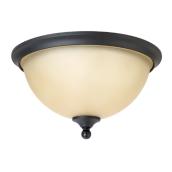 Melbourne 2-Light Flushmount