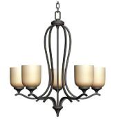 5-light chandelier