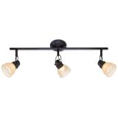 3-light track fixture