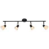 4-light track fixture