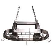 Pendant - 2-Light Pot Rack
