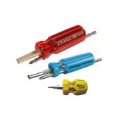 Set of 3 Screwdrivers with Bits