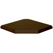 Shelf - 9.5-In. Corner Shelf            