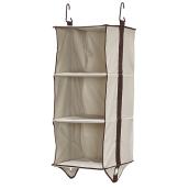 3-Shelf Closet Organizer