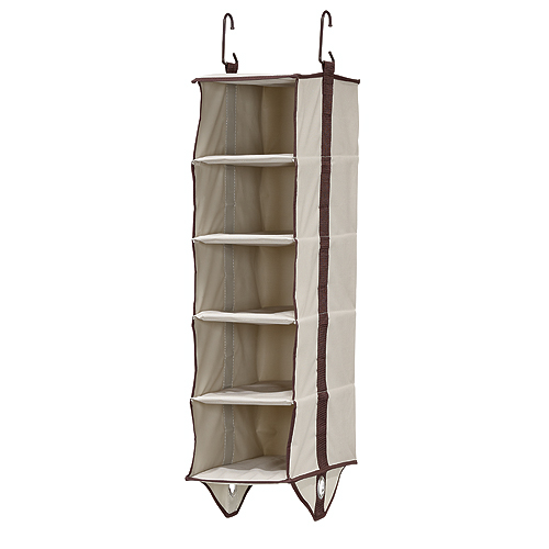 Organizer - 5-Shelf Closet Organizer
