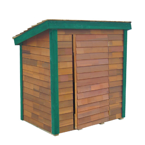 Leanto" cedar shed | RONA