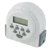 Minuterie électronique 7 jours        
