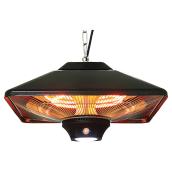 Chaufferette de patio électrique, 120 V, 700-1 500 W