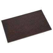 Entrance Mat - Slat - Rubber - 18
