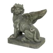 Gargolye statue