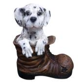Dalmatian statue