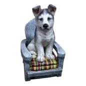 Husky statue