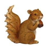 Squirrel statue