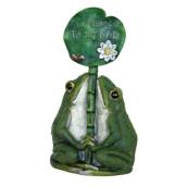 Frog statue