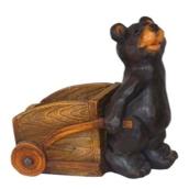 Bear statue