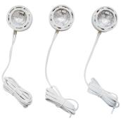 Ensemble de 3 luminaires halogènes