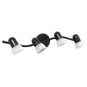 4-light track fixture