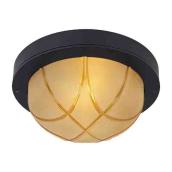 Outdoor ceiling fixture