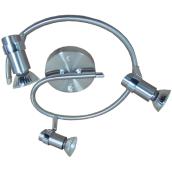 3-light track fixture